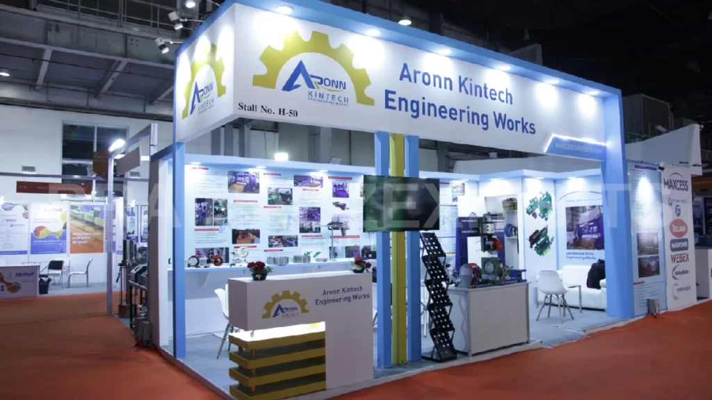 ARONN  
Paperex  in New Delhi