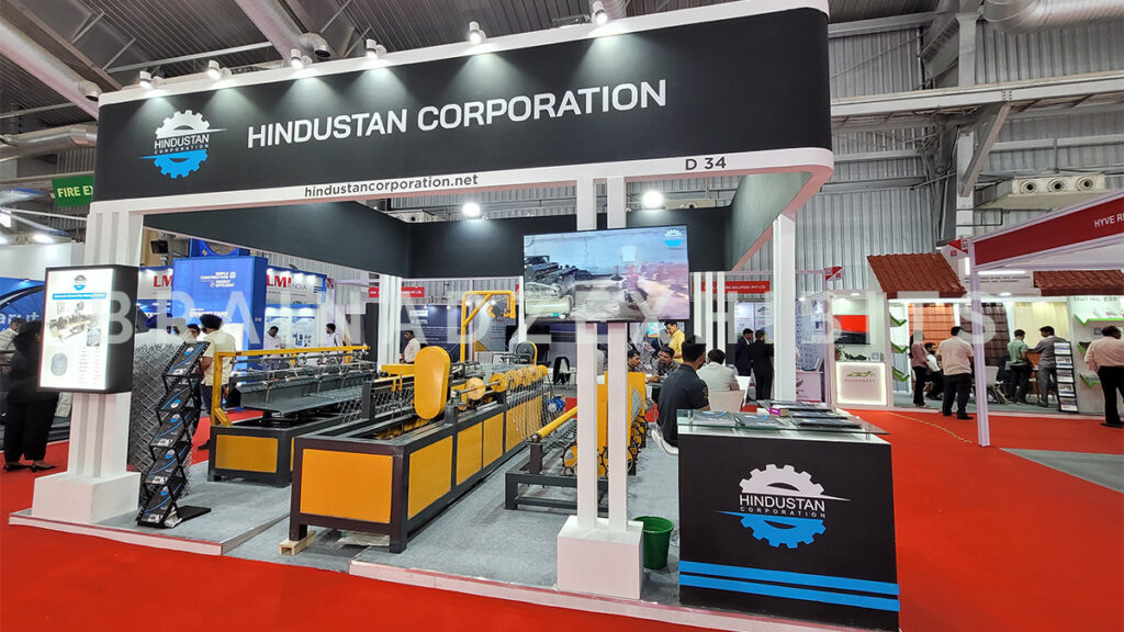 HINDUSTAN CORPORATION
ROOF INDIA IN BANGALORE