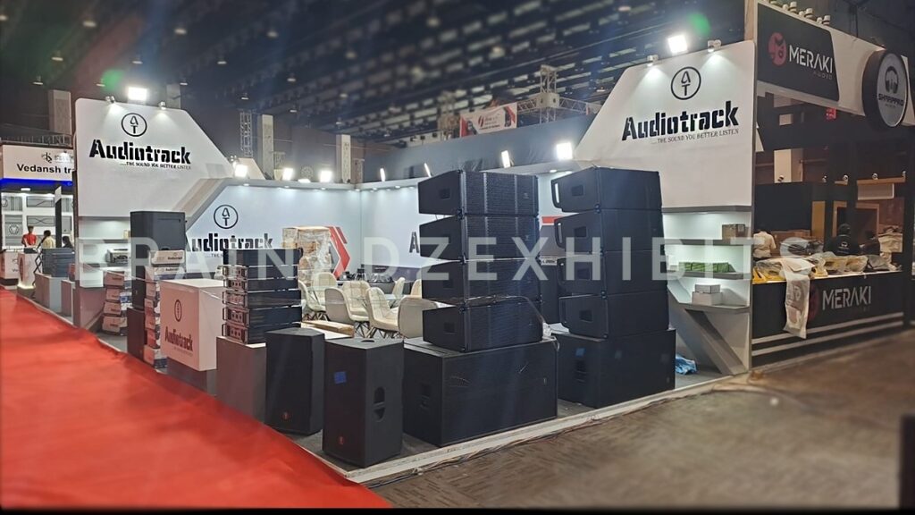 Audio Track  Pro Wave Expo IN Hyderabad