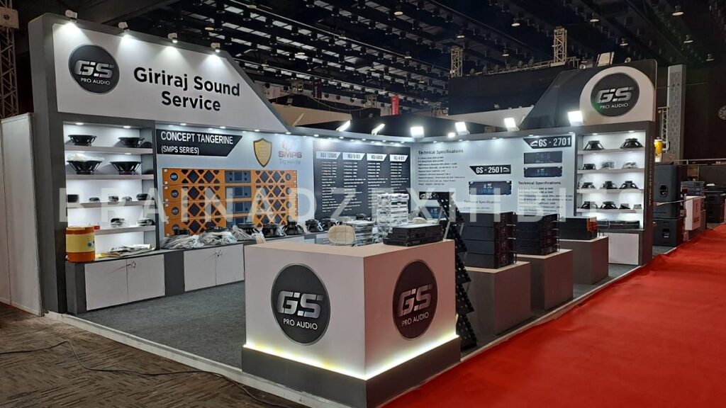 Giriraj Sound Service  Pro Wave Expo IN Hyderabad