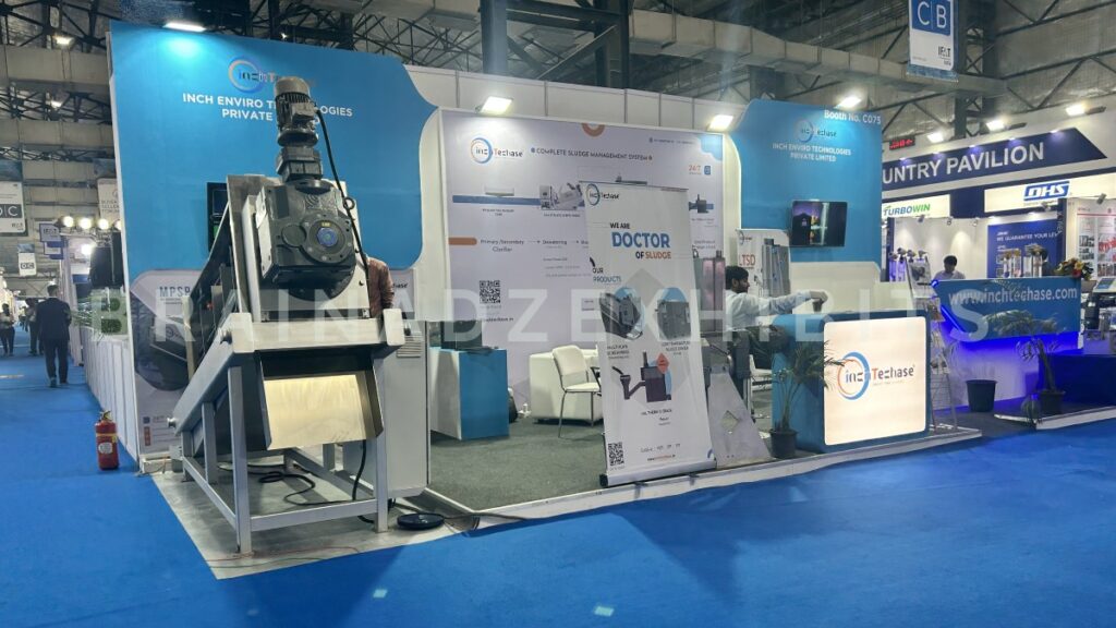 INCHTECHASE
IFAT INDIA IN MUMBAI