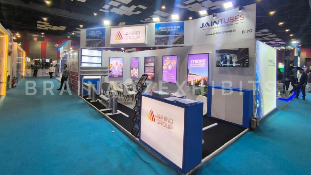 Jaihind Steel Private Limited
TRAFFICINFRATECH EXPO 2024 IN NEW DELHI