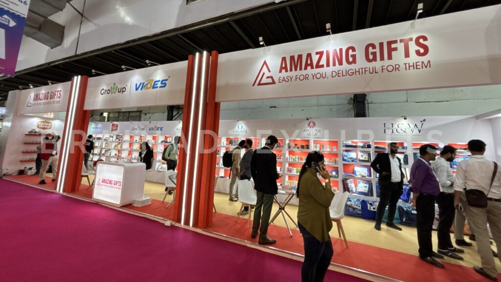 Amazing Gifts  
Paperworld India / Corporate Gifts Show in mumbai