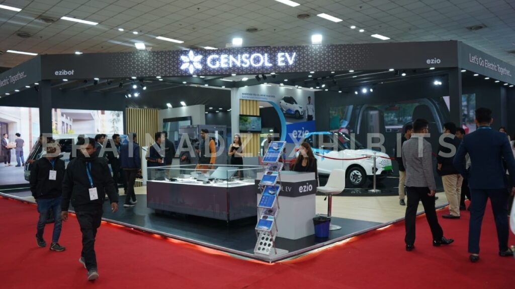 Gensol Electric Vehicles Pvt. Ltd.  
Bharat Mobility Global Expo in New Delhi