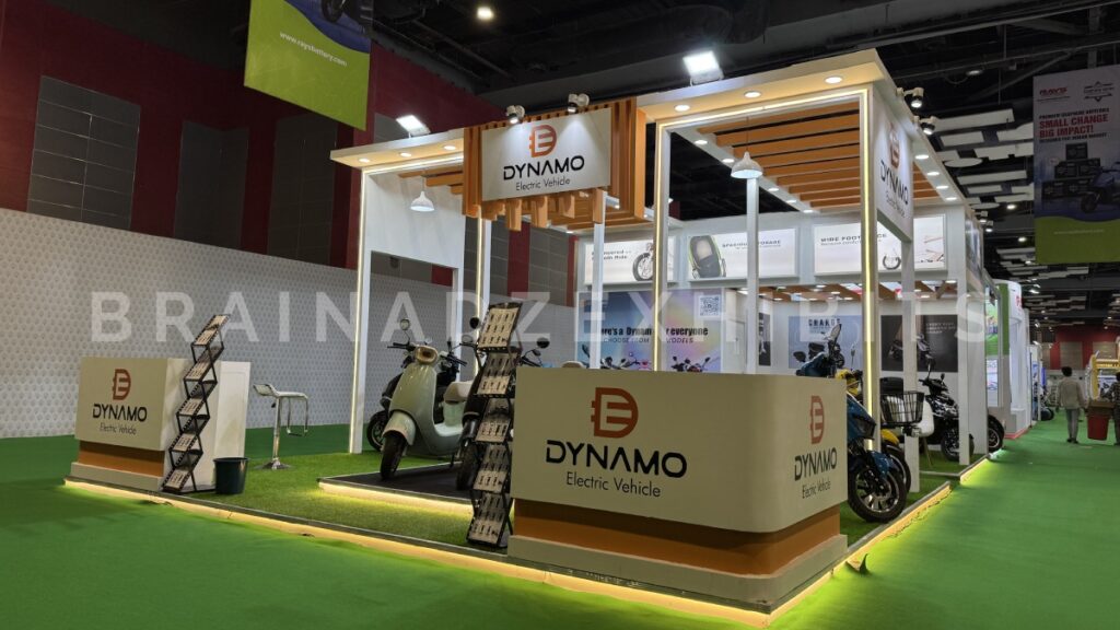 Dynamo Electric  Ride Asia in New Delhi