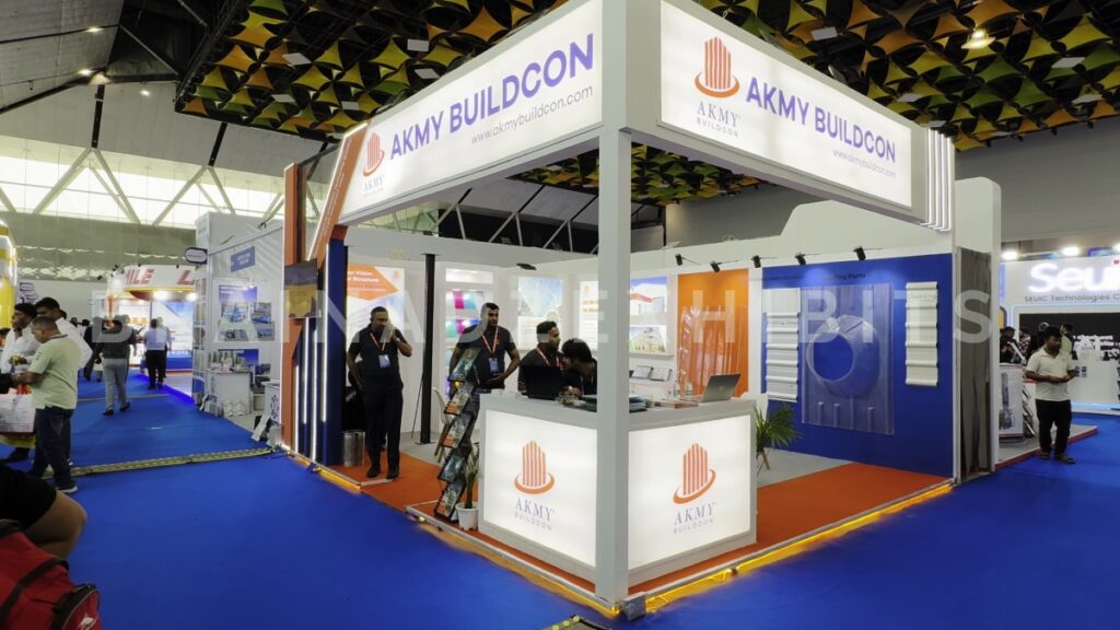 AKMY Buildcon Pvt Ltd  India Warehousing Show in Delhi