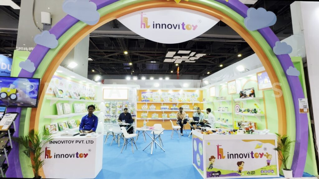 Innovitoy Pvt. Ltd.  Toy Biz International in Delhi