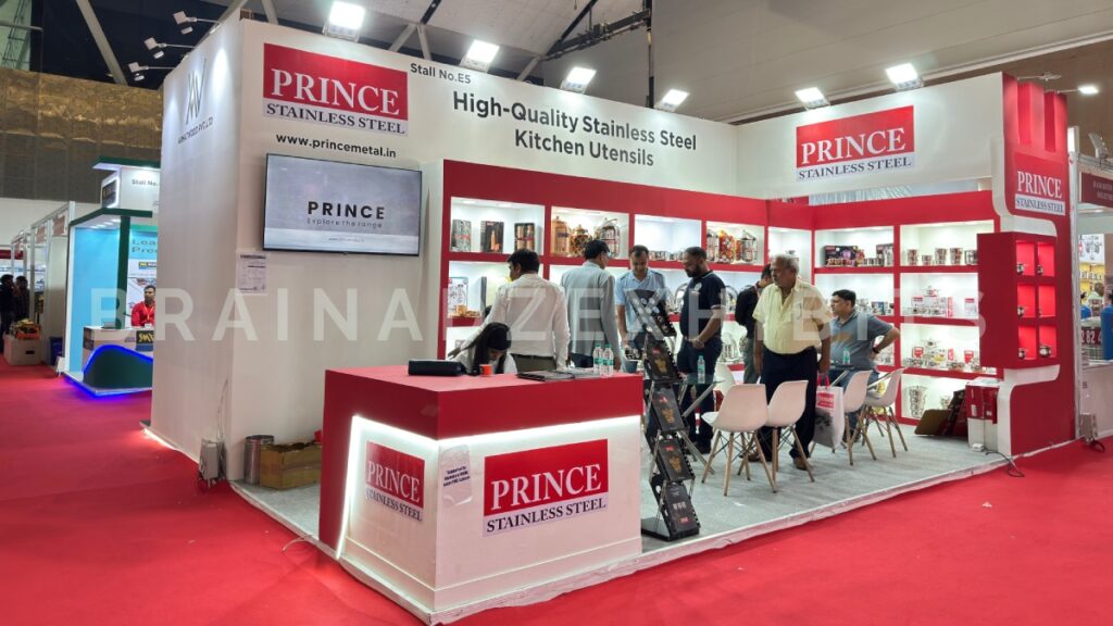 Prince Stainless Steel  Vibrant India in Delhi