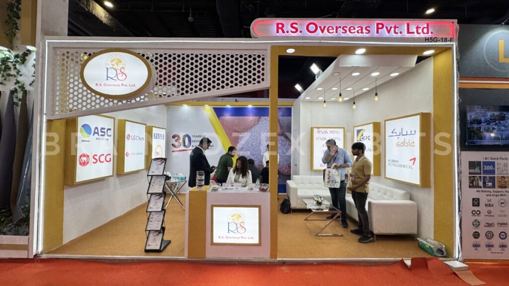 R S Overseas Pvt. Ltd. India International Footwear Fair in Delhi