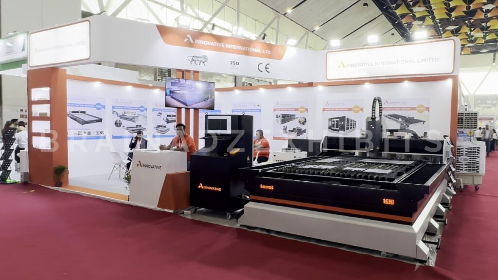 A. Innovative International Ltd. India Machine Tools Show (IMTOS) in Delhi