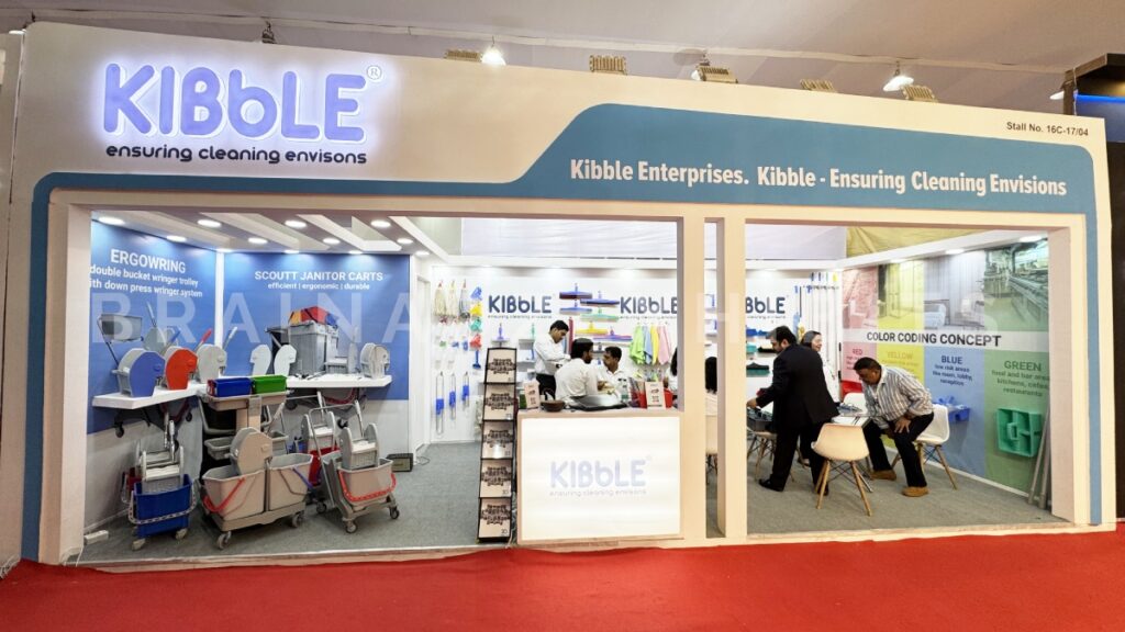Kibble Enterprises  India International Hospitality Expo in Greater Noida