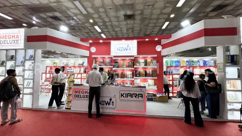 Shri Jain Polymers  25th Stationery Fair Expo in Delhi