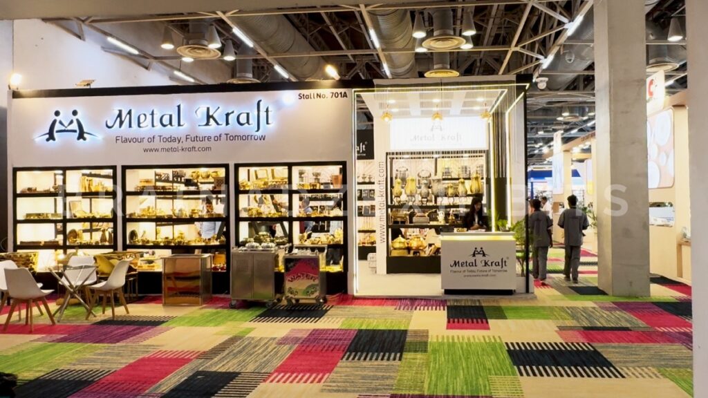 Metal Kraft  HoReCa Asia in Greater Noida
