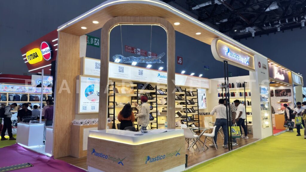 Plastico Impex  Gifts World Expo in Delhi