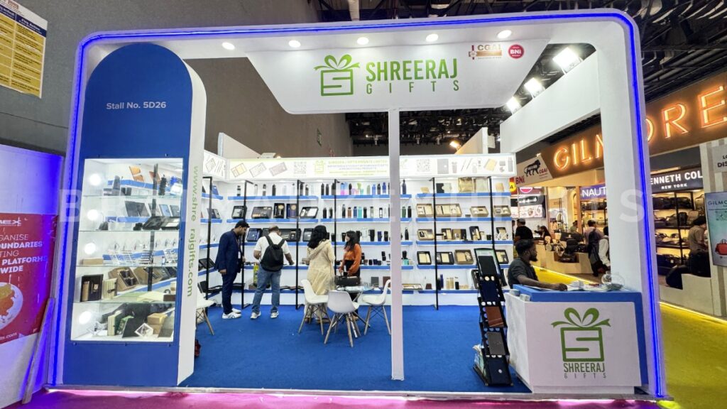 Shreeraj Gifts Pvt. Ltd.  Gifts World Expo in Delhi