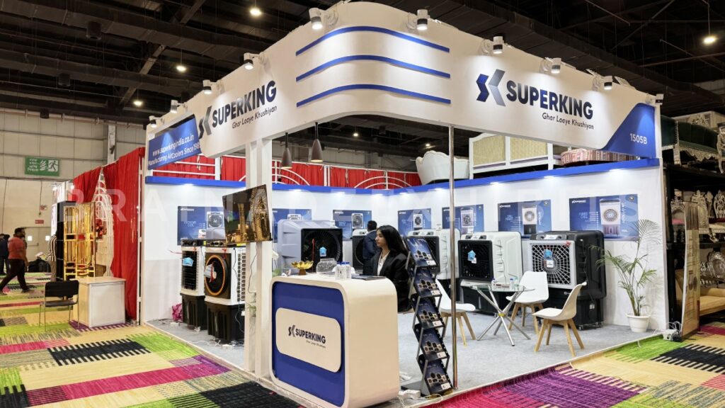 Superking Home Appliances  HoReCa Asia in Greater Noida