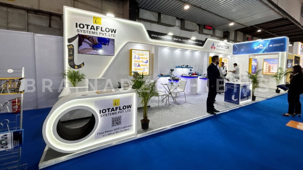IOTA FLow Systems Pvt. Ltd. IFAT India Expo in Mumbai