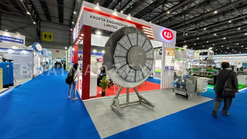 Krofta Engineering Ltd.IFAT India Expo in Mumbai