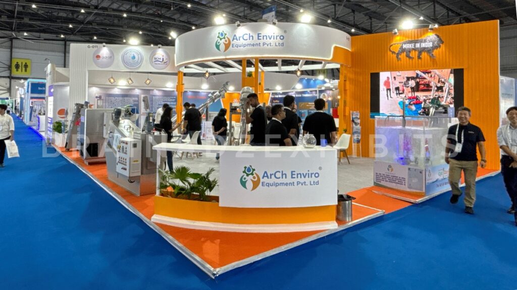 ArCh Enviro Equipment Pvt. Ltd. IFAT India Expo in Mumbai