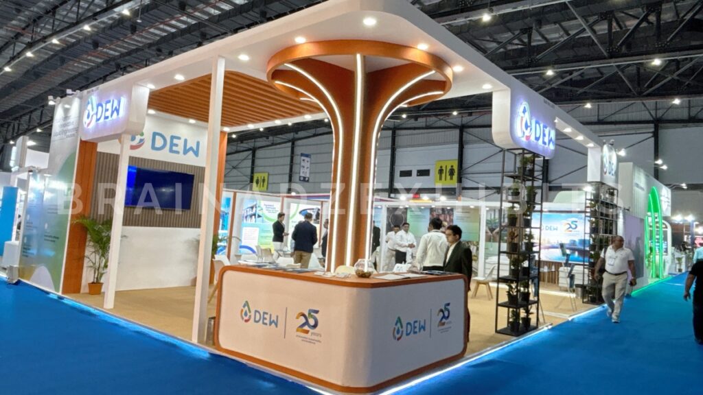 Dew Projects and Chemicals Pvt. Ltd.IFAT India Expo in Mumbai