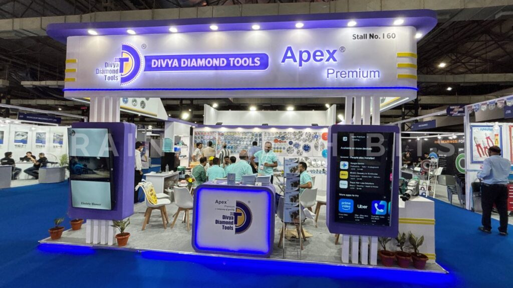 Divya Diamond Tools Hand Tools & Fasteners Expo in Mumbai