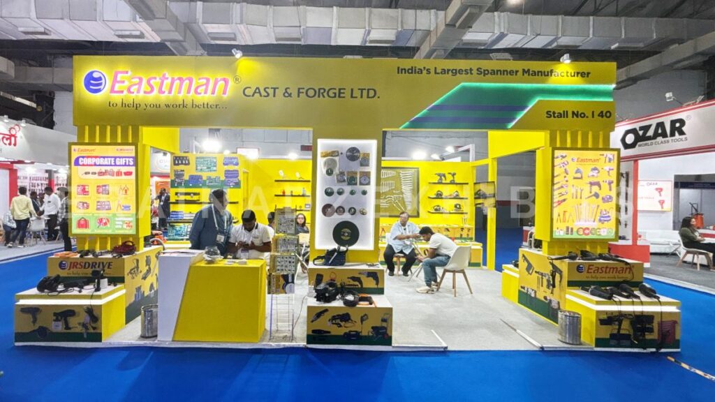 Eastman Cast & Forge Ltd. Hand Tools & Fasteners Expo in Mumbai