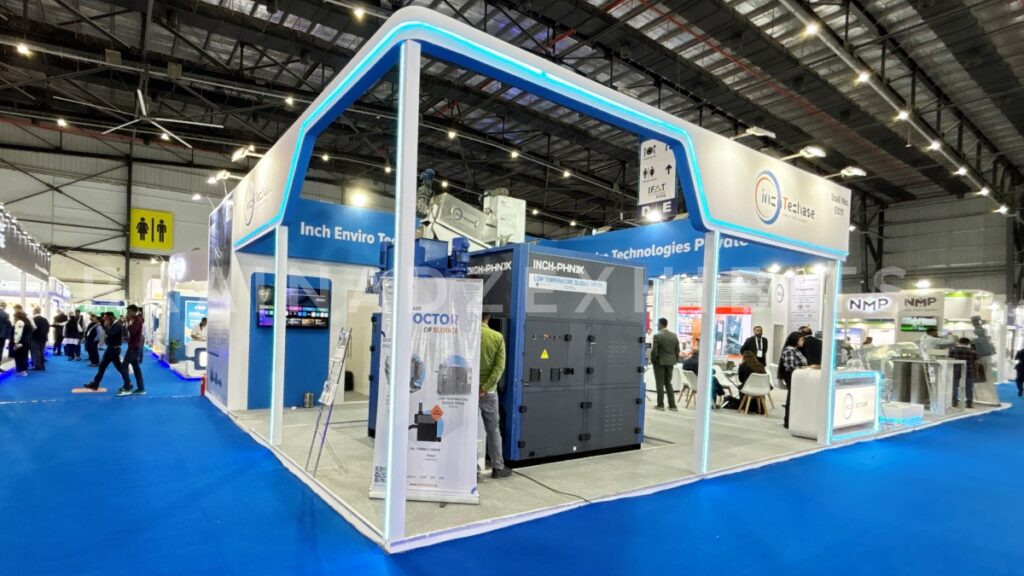 Inch Enviro Technologies Pvt. Ltd.IFAT India Expo in Mumbai