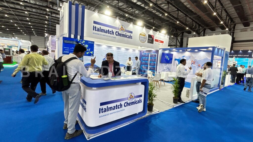 Italmatch Chemicals S.p.A IFAT India Expo in Mumbai