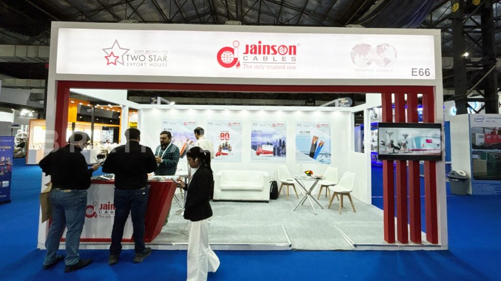 Jainson Cables Hand Tools & Fasteners Expo in Mumbai