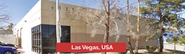 las vegas warehouse