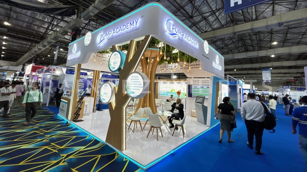 Pump Academy Pvt. Ltd.IFAT India Expo in Mumbai