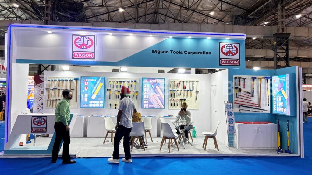 Wigson Tools Corporation Hand Tools & Fasteners Expo in Mumbai