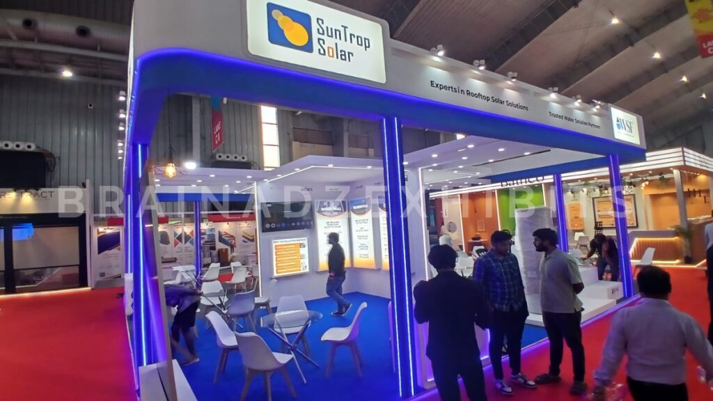 SunTrop Solar ACETECH Expo in Bengaluru