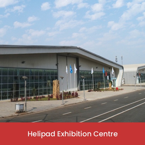 helipad exhibition centre