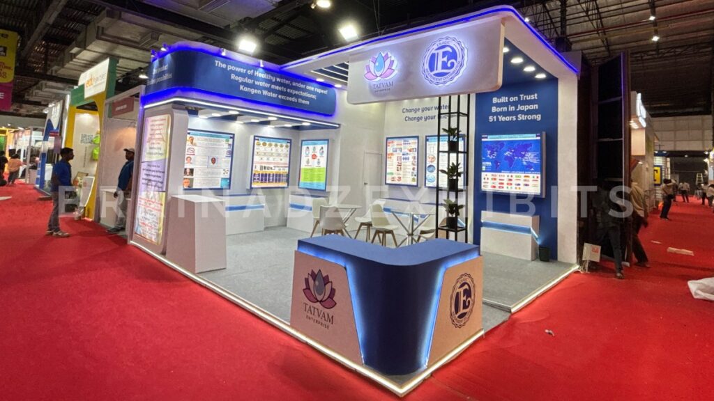 Tatvam Enterprises ACETECH Exhibition in Mumbai