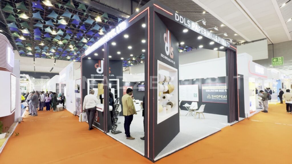 DDLS Paper Mills Pvt Ltd Paperex Expo in Delhi