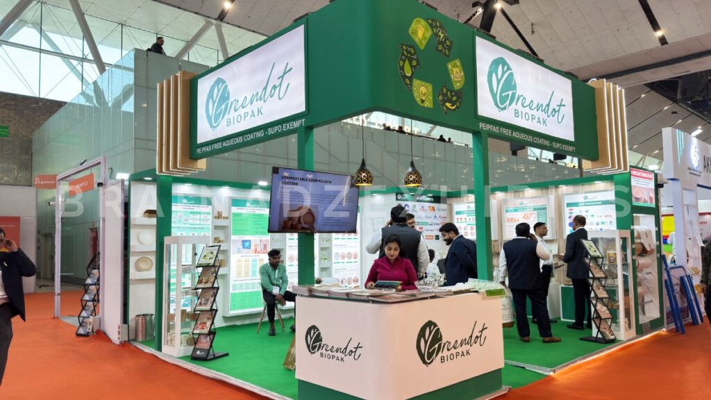 Greendot Biopak Pvt Ltd Paperex Expo in Delhi
