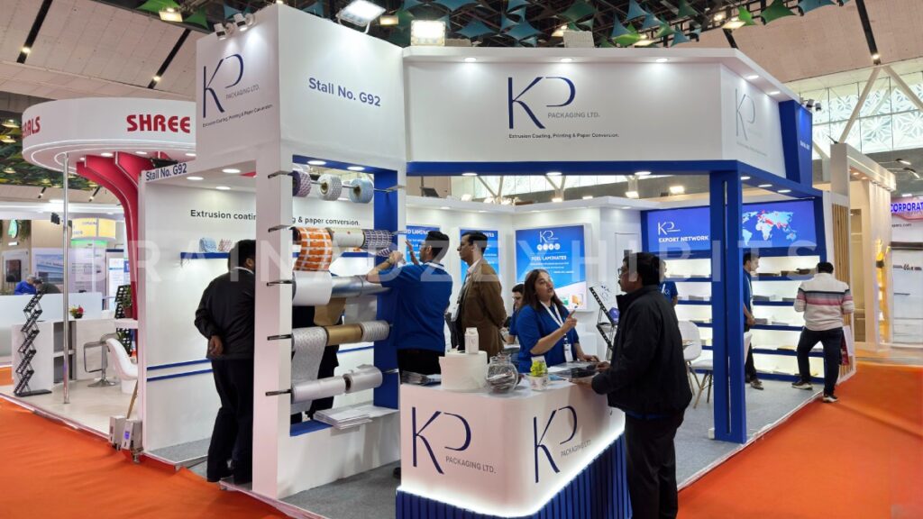 K. P. Packaging Ltd Paperex Expo in Delhi