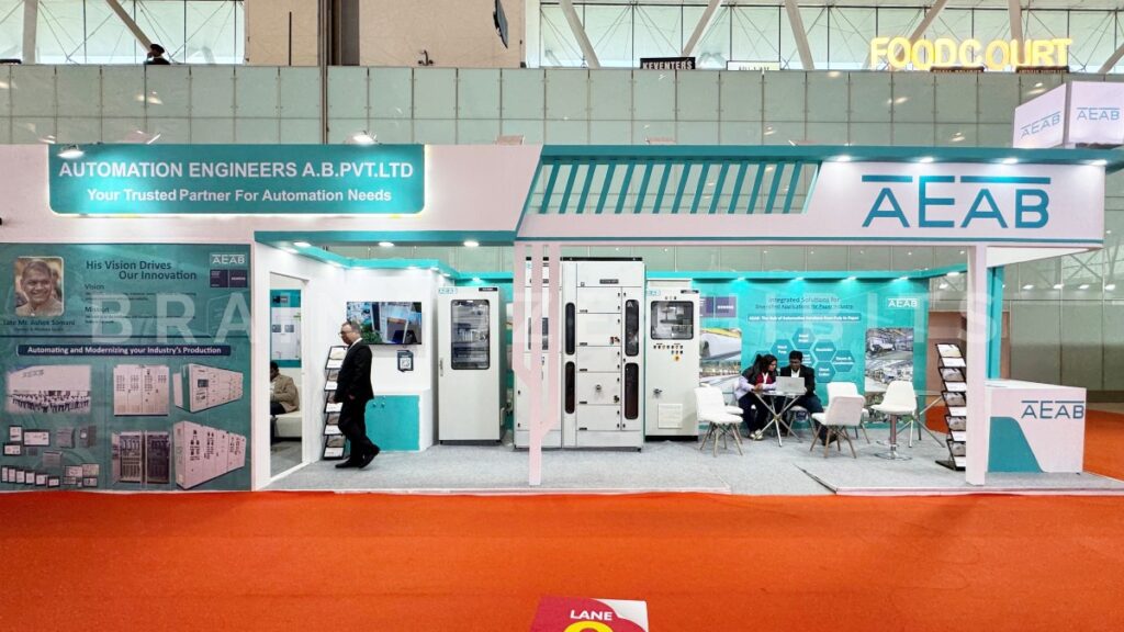 Automation Engineers AB Pvt Ltd Paperex Expo in Delhi