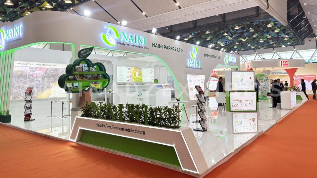 Naini Papers Ltd Paperex Expo in Delhi