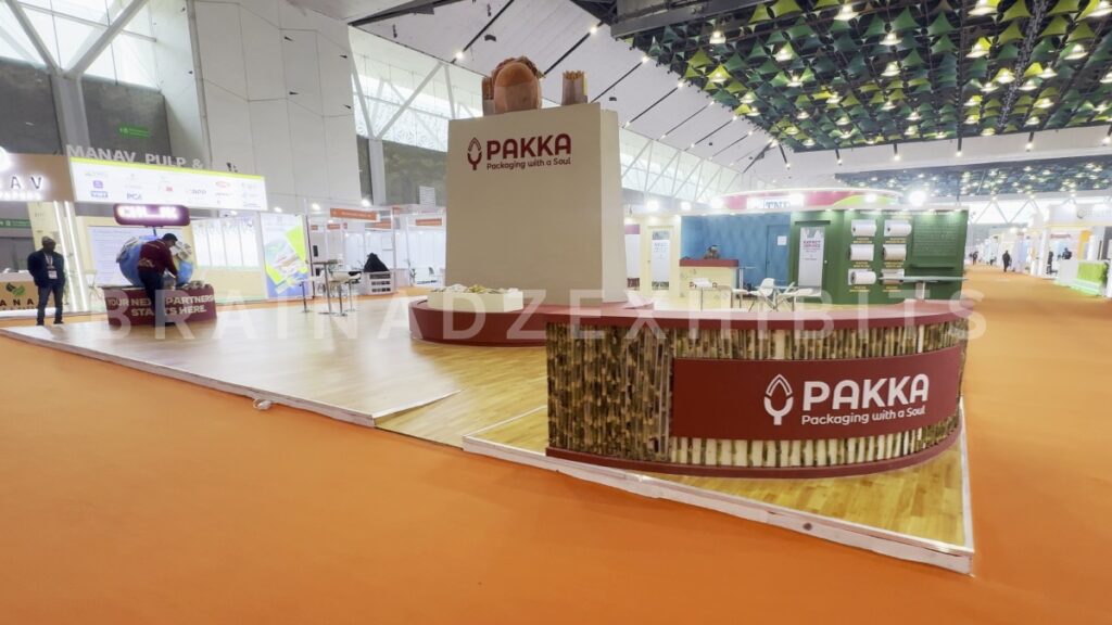 Pakka Ltd Paperex Expo in Delhi