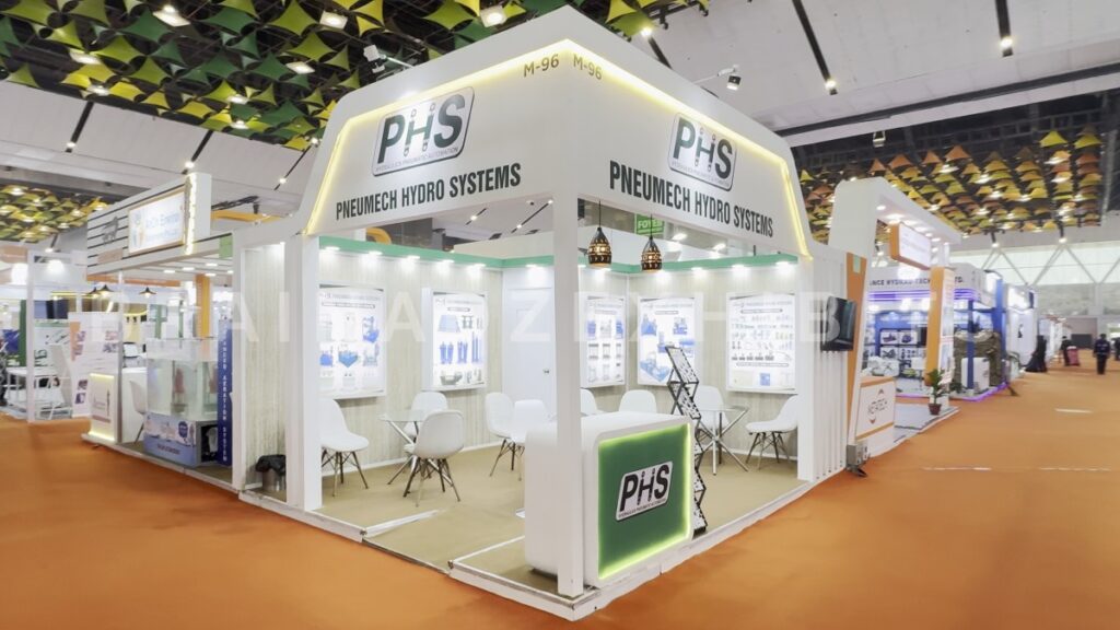 PHS (Pneumech Hydro Systems) Paperex Expo in Delhi