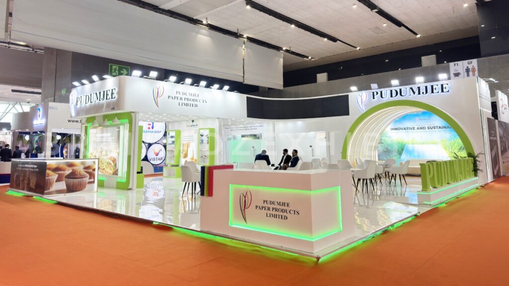 Pudumjee Paper Products Ltd Paperex Expo in Delhi