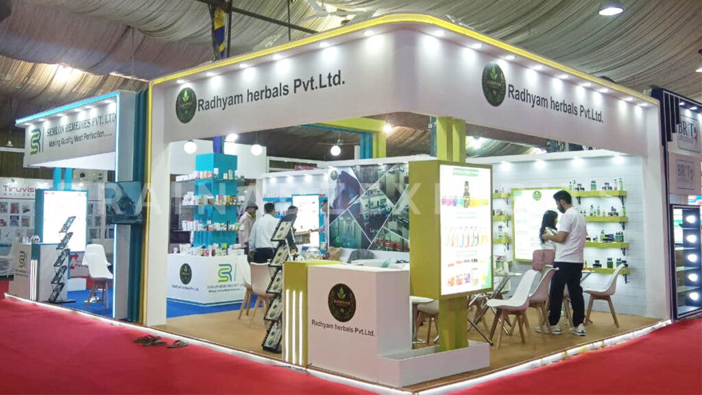 Radhyam Herbals Indian Pharma Fair in Chennai