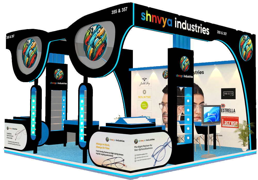 Shnvya Industries Exhibition Stall