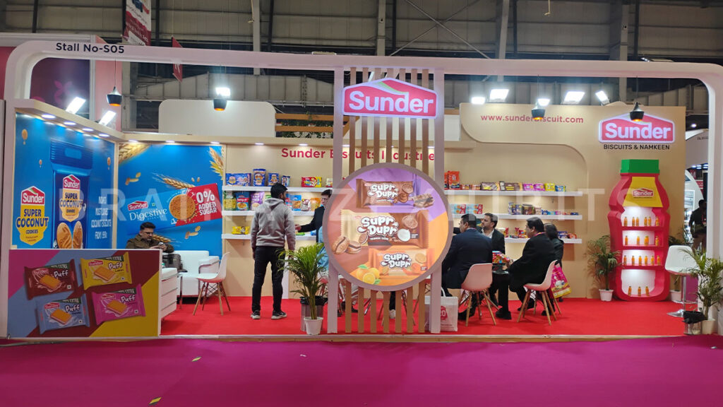 Sunder Biscuit IndustriesIndusfood in Delhi